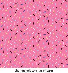 Bright pattern memphis style for fabric, background, paper, packaging. Hipster background for youth.