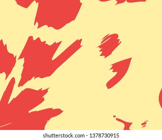 Bright pattern. Rainbow, texture of the paper. Colorful. Web and mobile interface, website template. Abstract background chaotic brush strokes.
