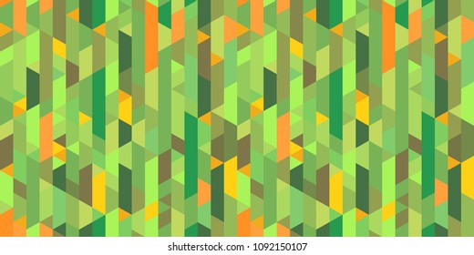 Bright pattern. Tiled seamless background. Geometric wallpaper. Eco colors. Print for polygraphy, posters, t-shirts and textiles. Abstract texture. Doodle for design