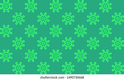 Bright pattern vector for auspicious thing 