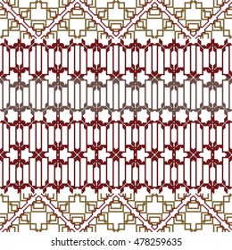 bright pattern for your clothes. Picture embroidery. Boho style. print clothes. vector illustration. wallpaper, home crafts, textile industry. mosaic