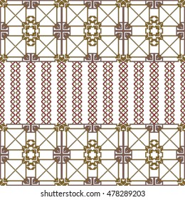 bright pattern for your clothes. Picture embroidery. Boho style. print clothes. vector illustration. wallpaper, home crafts, textile industry. mosaic