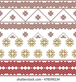 bright pattern for your clothes. Picture embroidery. Boho style. print clothes. vector illustration. wallpaper, home crafts, textile industry. mosaic