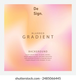 bright pink abstract background design template gradient mesh color on white