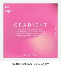 Hellrosa abstrakte Hintergrund Design Vorlage Gradient Netzfarbe auf Weiß