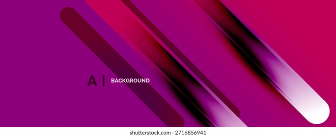 Fundo abstrato rosa brilhante. As linhas diagonais criam um efeito visual dinâmico. Design moderno adequado para banners, apresentações.