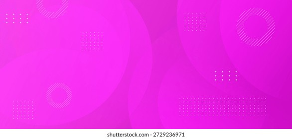 Bright pink abstract background with smooth gradient texture.