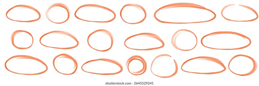 Formas abstratas rosa brilhante com contornos de forma livre para embalagens de cosméticos, gráficos blog de beleza e marca de skincare

