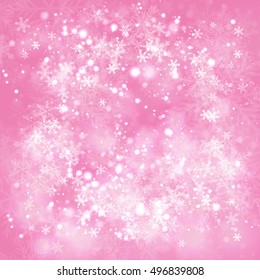 Bright Pink Background