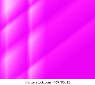 bright pink background with bright light strips for festive decoration. vector illustration. for the design, printing, presentations