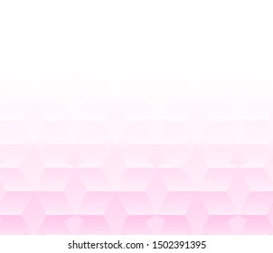 "Bright pink background.Create sweet geometric shapes.Abstract graphic design for business.Vector illustration."