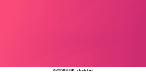 Fondo de bayas rosa brillante. Gradiente con una ola abstracta de color burdeos.