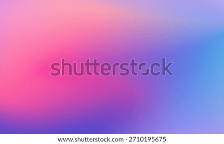 Bright Pink Blue Multicolor Gradient Background with Smooth Neon Blend