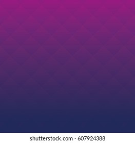 Bright pink and blue vector background with an interesting diamond pattern for designs.