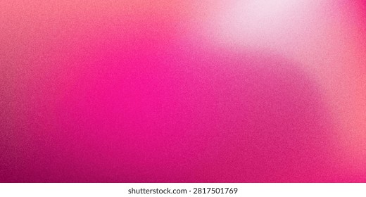 Bright pink blurred background. Glamour gloss texture. Formless pattern.