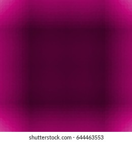 bright pink color geometric background consist of low poly triangle. vector illustration