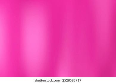 Bright Pink Curtain Background. Celebration Event or Grand Opening Backdrop. Valentine's Day Wallpaper. Vector Illustration
