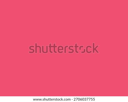 Bright Pink FF4D6D Vibrant Solid Pink Background Texture - Smooth Cerise Color Backdrop