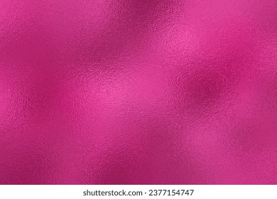 Bright pink foil texture background vector