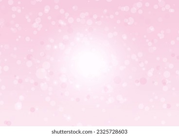 Bright pink glitter texture background