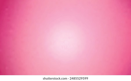 bright pink gradient background with a subtle light center, perfect for designs and presentations