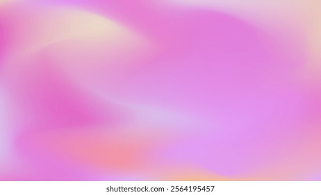 Bright Pink Gradient Background with Subtle Warm Tones, Abstract Romantic Design