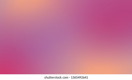 Bright pink gradient. Chaos of color and hue. Background without focus. Template and wallpaper to the screen of a cellphone.