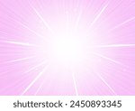 bright pink radial lines background