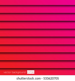 Bright pink red color background texture jalousie illustration