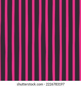 Bright pink stripes seamless repeat pattern print background