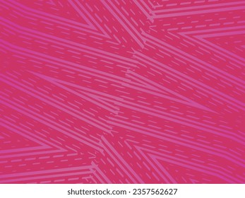 Bright Pink vector background with cool ornament. Gradient illustration in simple style. Pattern for business booklets, flyers, web, banners, etc.