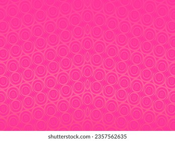 Bright Pink vector background with cool ornament. Gradient illustration in simple style. Pattern for business booklets, flyers, web, banners, etc.