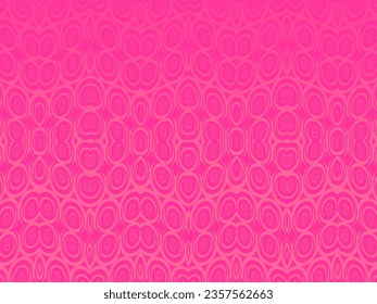 Bright Pink vector background with cool ornament. Gradient illustration in simple style. Pattern for business booklets, flyers, web, banners, etc.