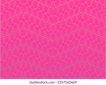 Bright Pink vector background with cool ornament. Gradient illustration in simple style. Pattern for business booklets, flyers, web, banners, etc.
