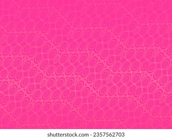 Bright Pink vector background with cool ornament. Gradient illustration in simple style. Pattern for business booklets, flyers, web, banners, etc.