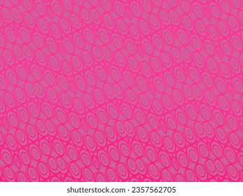 Fondo vectorial rosa brillante con ornamento fresco. Ilustración de degradado con un estilo sencillo. Patrón para folletos, volantes, web, banners, etc.