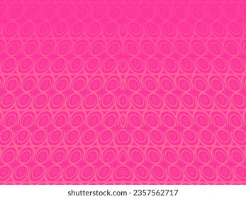Hellrosa Vektorhintergrund mit coolem Ornament. Farbige Illustration im einfachen Stil. Muster für Geschäftsunterlagen, Flyer, Web, Banner, etc.