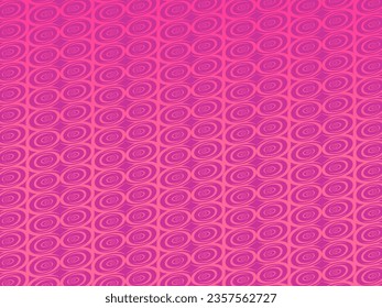 Bright Pink vector background with cool ornament. Gradient illustration in simple style. Pattern for business booklets, flyers, web, banners, etc.