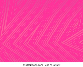 Fondo vectorial rosa brillante con ornamento fresco. Ilustración de degradado con un estilo sencillo. Patrón para folletos, volantes, web, banners, etc.