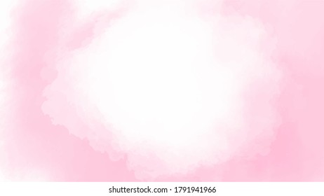 Bright Pink watercolor background for textures backgrounds and web banners design
