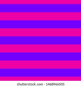 Bright pink-purple seamless pattern with horizontal lines. Vector illustration