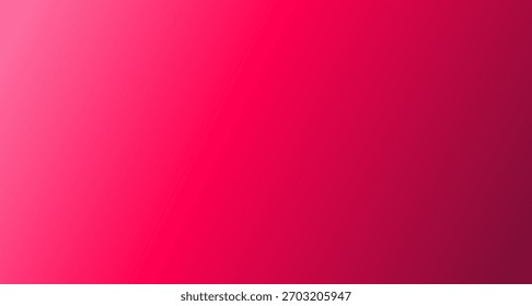 Fundo de gradiente diagonal rosa-vermelho brilhante com transição de iluminação suave, ideal para layouts vibrantes, visuais de marketing e temas de design digital moderno