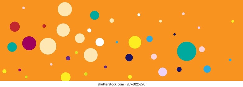 Bright Play White Indigo Kids Background. Yellow Pastel Circles Beige Red Pink Background. Green Multicolor Dark Color Purple Pattern. Children Vibrant Vivid Violet Blue Rainbow Textile.