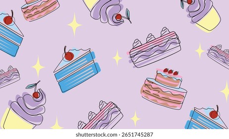 Design abstrato brilhante e brincalhão com formas gotejantes multicoloridas em um fundo vívido. Ideal para projetos visuais criativos, divertidos e energéticos.