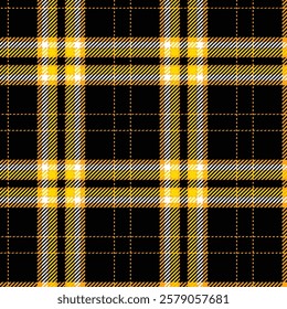 Bright and Playful Dark Plaid for Seasonal Wear