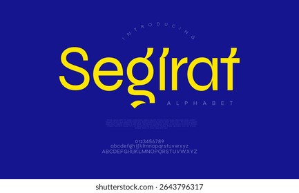 Bright and playful sans serif font with quirky letterforms, perfect for kids and fun branding