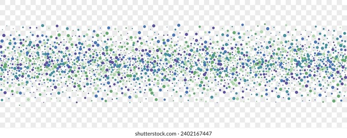 Bright Polka Background Transparent Vector. Geometric Holiday Design. Rainbow Summer. Multicolored Round Falling. Circle Happiness Texture.