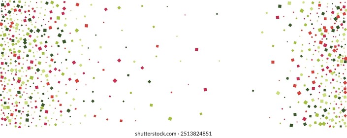 Bright Polka Background White Vector. Element Fun Illustration. Multicolored Prize. Colorful Round Carnaval. Geometric Festive Card.