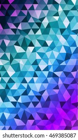 bright polygon background purple shades for the banner. vector illustrations. to design web banners, business brochures or flyers