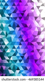 bright polygon background purple shades for the banner. vector illustrations. to design web banners, business brochures or flyers